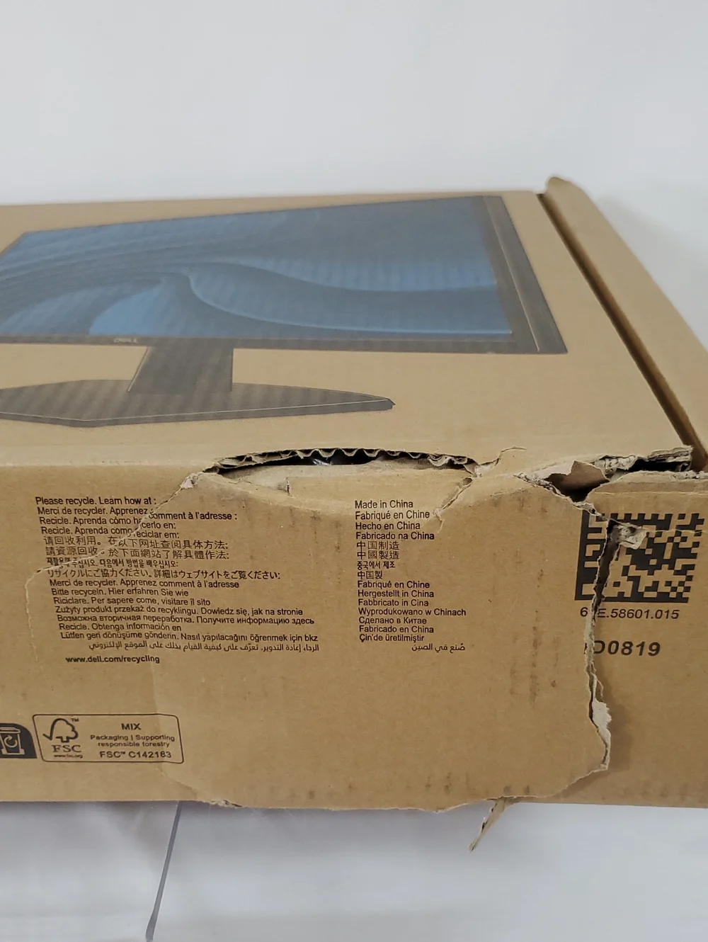 Dell SE2422HX 24-inch FHD Monitor ~ Black